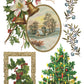 Iron Orchid Designs - Christmas Joy - Furniture Decor Transfer Pad ***Limited Edition***