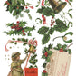 Iron Orchid Designs - Christmas Joy - Furniture Decor Transfer Pad ***Limited Edition***