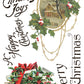 Iron Orchid Designs - Christmas Joy - Furniture Decor Transfer Pad ***Limited Edition***