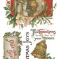 Iron Orchid Designs - Christmas Joy - Furniture Decor Transfer Pad ***Limited Edition***