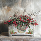 Iron Orchid Designs - Christmas Joy - Furniture Decor Transfer Pad ***Limited Edition***