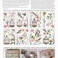 Iron Orchid Designs - Menagerie - Furniture Decor Transfer Pad