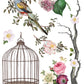 Iron Orchid Designs - Menagerie - Furniture Decor Transfer Pad