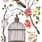 Iron Orchid Designs - Menagerie - Furniture Decor Transfer Pad