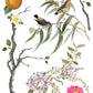 Iron Orchid Designs - Menagerie - Furniture Decor Transfer Pad