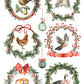 Iron Orchid Designs - Partridge Lane - Furniture Decor Transfer Pad ***Limited Edition***