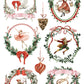 Iron Orchid Designs - Partridge Lane - Furniture Decor Transfer Pad ***Limited Edition***