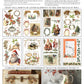 Iron Orchid Designs - Santa's Hollow - Furniture Decor Transfer Pad ***Limited Edition***