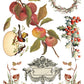 Iron Orchid Designs - Santa's Hollow - Furniture Decor Transfer Pad ***Limited Edition***