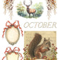 Iron Orchid Designs - Santa's Hollow - Furniture Decor Transfer Pad ***Limited Edition***