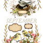 Iron Orchid Designs - Santa's Hollow - Furniture Decor Transfer Pad ***Limited Edition***