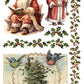 Iron Orchid Designs - Santa's Hollow - Furniture Decor Transfer Pad ***Limited Edition***