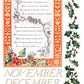 Iron Orchid Designs - Santa's Hollow - Furniture Decor Transfer Pad ***Limited Edition***