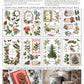 Iron Orchid Designs - Winter Botanist - Furniture Decor Transfer Pad ***Limited Edition***