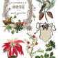 Iron Orchid Designs - Winter Botanist - Furniture Decor Transfer Pad ***Limited Edition***