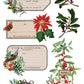 Iron Orchid Designs - Winter Botanist - Furniture Decor Transfer Pad ***Limited Edition***