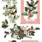 Iron Orchid Designs - Winter Botanist - Furniture Decor Transfer Pad ***Limited Edition***