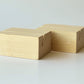 Iron Orchid Designs - Wood Block Stands - Set Of Two