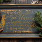 Iron Orchid Designs - Tinsel - Foil Transfer Pad ***Limited Edition***