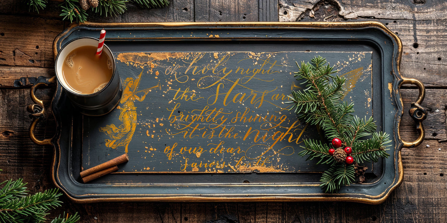Iron Orchid Designs - Tinsel - Foil Transfer Pad ***Limited Edition***