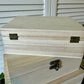 Set of FIVE Wooden Boxes