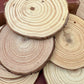 Rustic Log Slices