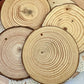 Rustic Log Slices
