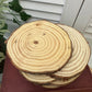 Rustic Log Slices