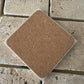 Set of Four Travertine Coasters