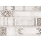 Decorative bookends with intricate designs on a white background from Iron Orchid Designs Bookish Mould
