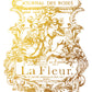 French text La Fleur alongside cherubs and flowers from vintage advertising by Iron Orchid Designs 