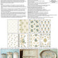 IOD Paint Inlay packaging with patterns and product images on a white background from Alfred Peats & Co