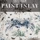 Decorative  cover with nature-themed illustrations and 'Iron Orchid Designs' branding.