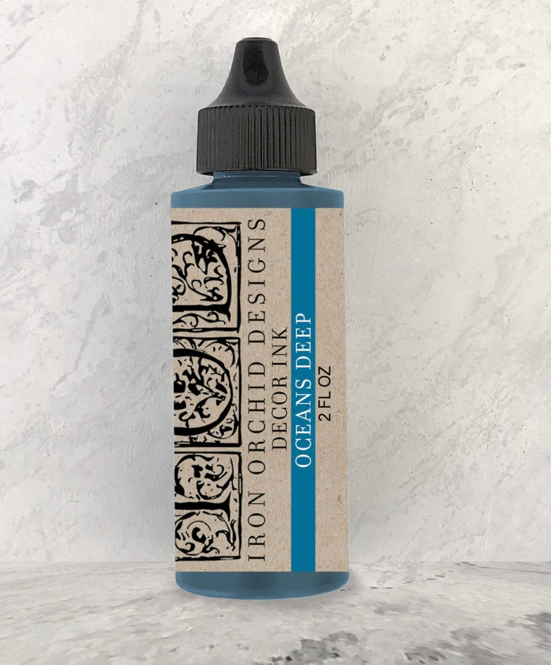 Iron Orchid Designs - Decor Ink - Black