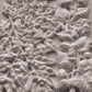 White carved floral and leaf wall panel with raised botanical relief details on a matching background. From Iron Orchid Designs.