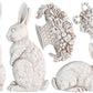 Iron Orchid Designs - Mould - Les Lapins  ***Spring Release 2026***OUT OF STOCK WITH IOD***