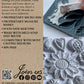 Iron Orchid Designs Primitive folk art grey Mould back of packet