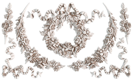 Iron Orchid Designs - Mould - Wreath & Swags  ***Spring Release 2026***