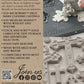 Iron Orchid Designs product packaging with text and images of Les Croix moudings.