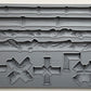 A grey silicone craft mould from Iron Orchid Designs featuring various bamboo and faux bois designs for furniture appliques and moulds.