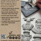 An image showing the packaging for Iron Orchid Designs Invitation Only mould
