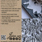 Iron Orchid Designs Juliette grey Mould back of packet