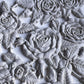 Iron Orchid Designs Juliette white castings made from clay