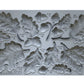 An Iron Orchid Designs grey silicone craft mould featuring various oak leaves and acorns designs.