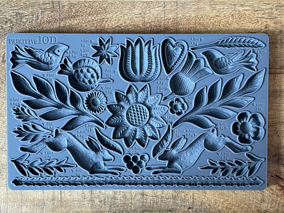 Iron Orchid Designs - Mould - Primitive