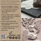 Iron Orchid Designs Spring Garden mould packaging with branding and product details.