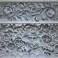 An Iron Orchid Designs silicone Craft Mould featuring intricate floral elements and vintage-inspired details, intended for use in crafting and furniture decoration.