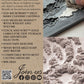 Iron Orchid Designs mould packaging with text and images of Wreath and Swags mould