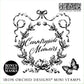 A graphic image showing a floral and filigree design with the text 'Countryside Memoirs' and the Iron Orchid Designs logo, indicating a mini stamp set product.