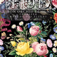Iron Orchid Designs transfer front cover with floral design on a black background from Iron Orchid Designs Marche des Fleurs